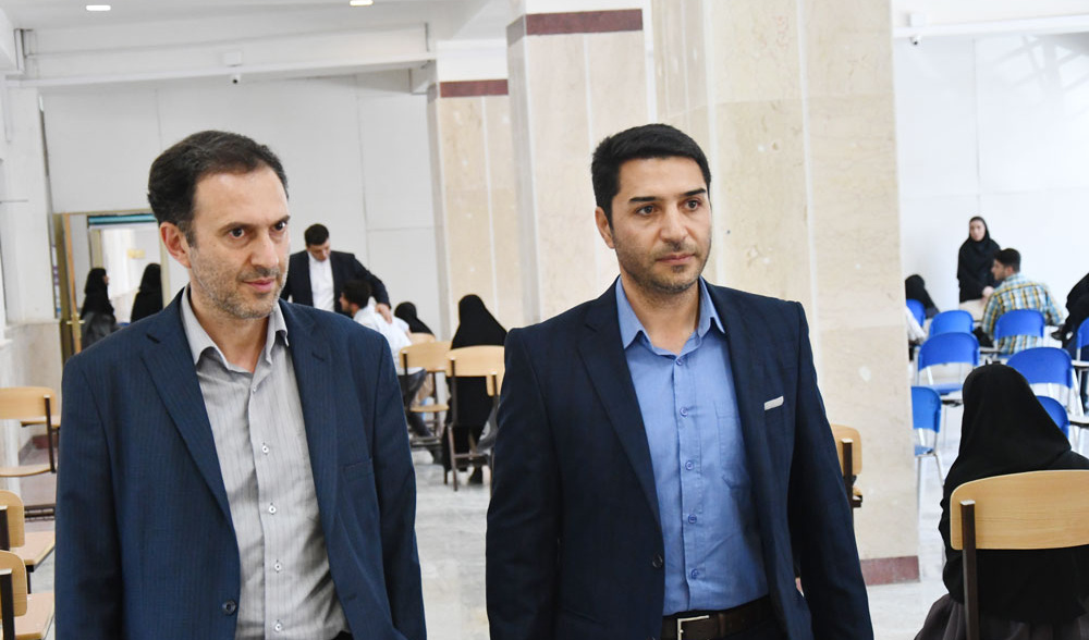 برگزاری امتحان پایان ترم تربیت بدنی و درس ورزش دانشجویان دانشگاه ارومیه به صورت متمرکز