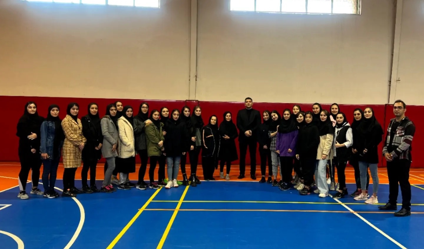 برگزاری دوره مربیگری درجه 3 آمادگی جسمانی بانوان