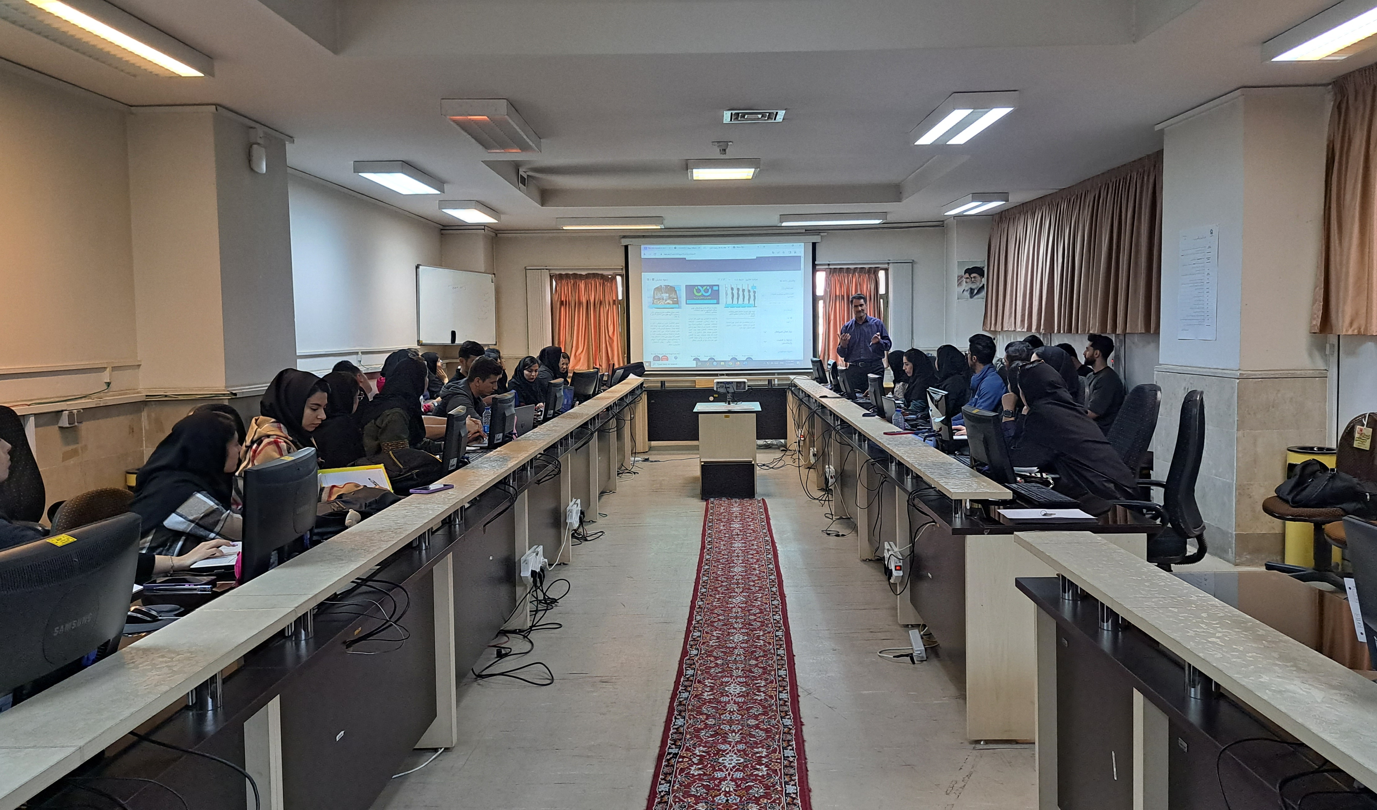 برگزاری کارگاه اخلاق در پژوهش 