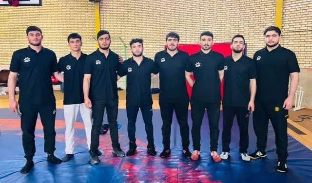 افتخارآفرینی دانشجویان پسرعلوم ورزشی دانشگاه ارومیه در مسابقات کشتی منطقه 3 کشور
