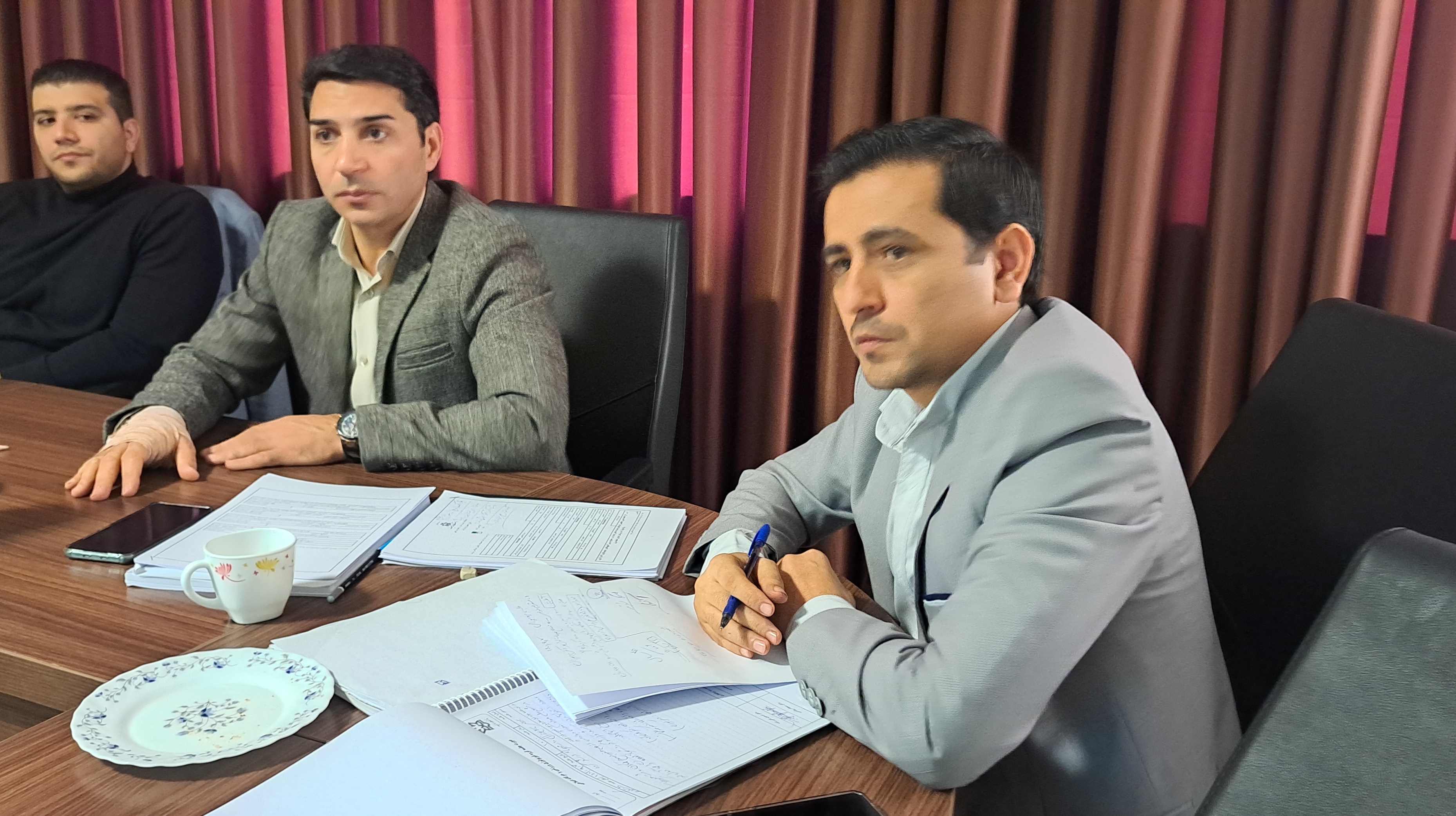 شروع دوباره جلسات حضوری دفاع از پروپوزال در دانشکده علوم ورزشی