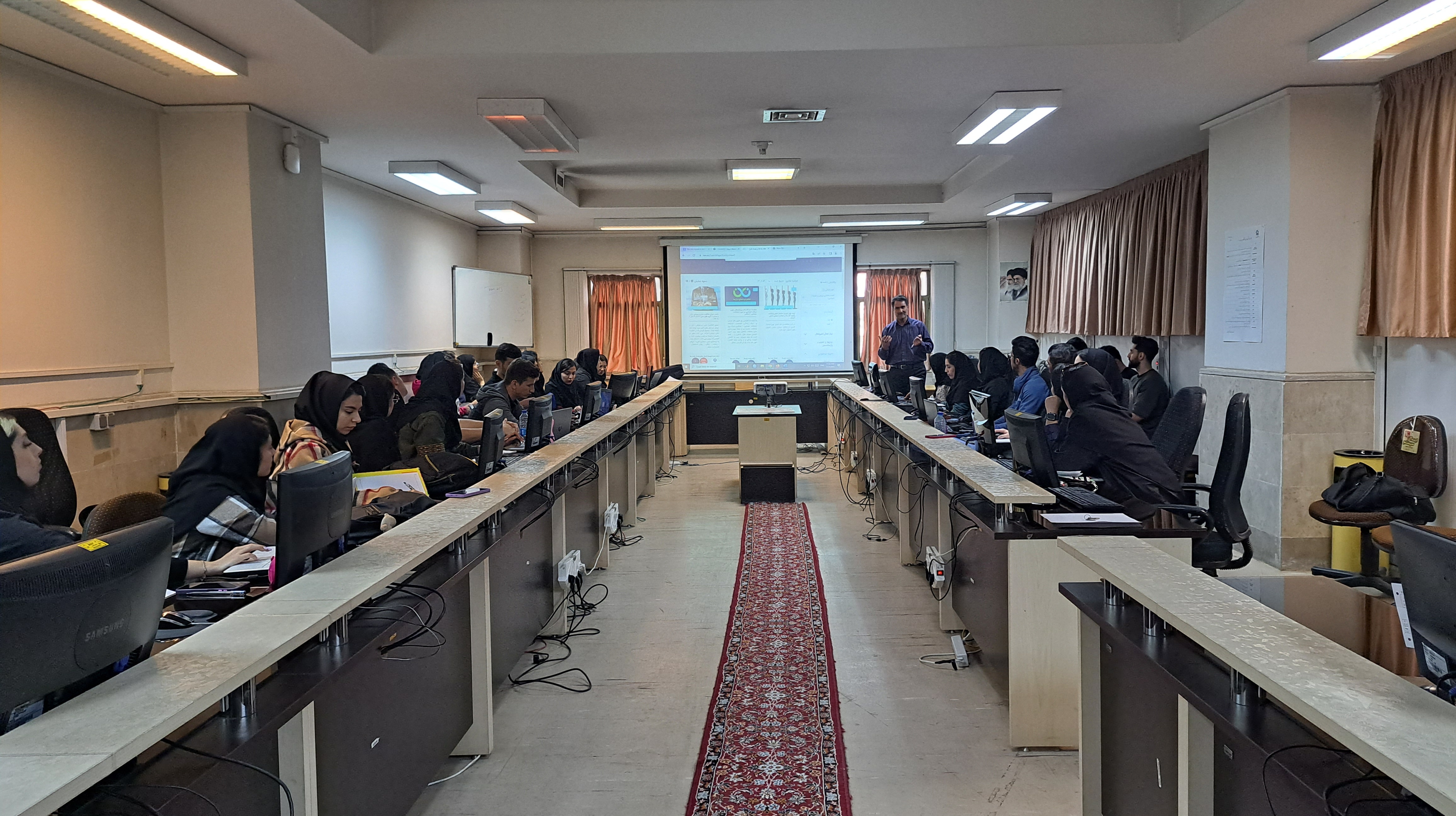 برگزاری کارگاه اخلاق در پژوهش 