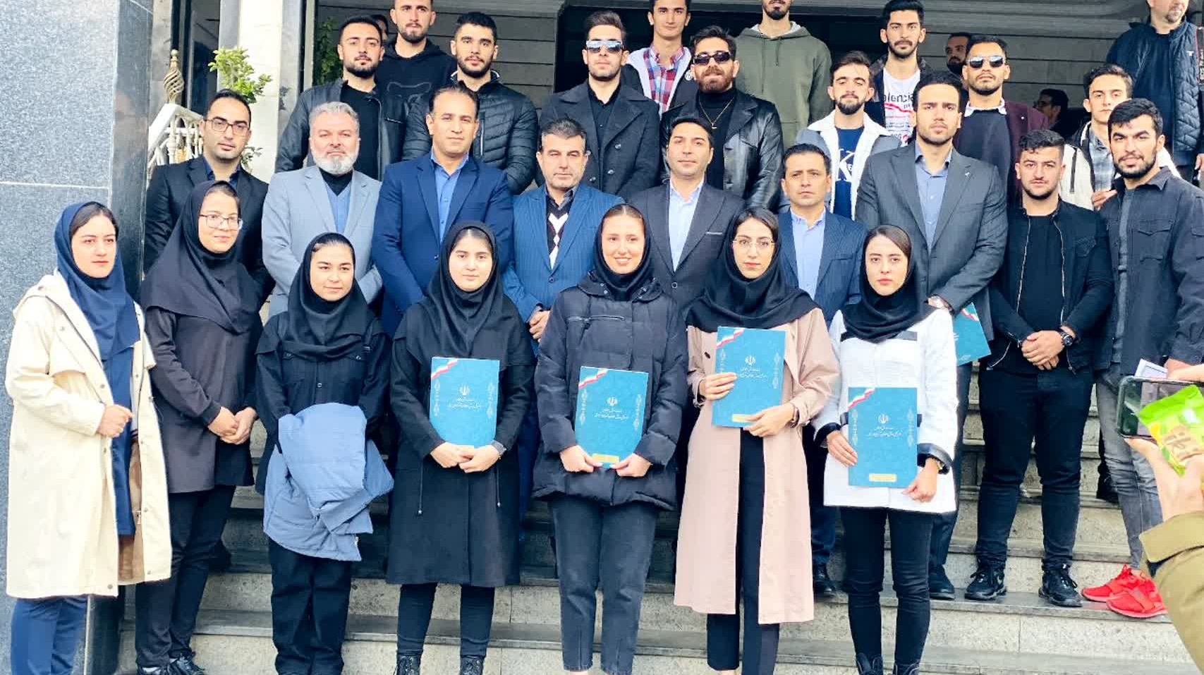 مراسم تجلیل از دانشجویان علمی، پژوهشی، مربی و ورزشی دانشکده علوم ورزشی دانشگاه ارومیه