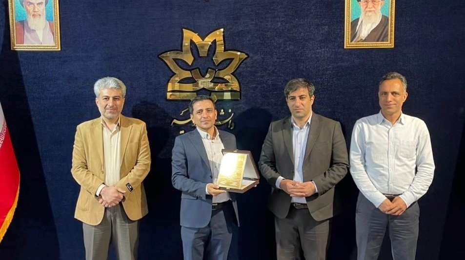 انتخاب جناب اقای دکتر کاظم خدایی به عنوان مدیرگروه آموزشی منتخب دانشگاه ارومیه در سال ۱۴٠۳ 