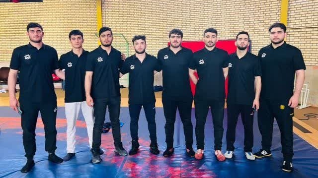 افتخارآفرینی دانشجویان پسرعلوم ورزشی دانشگاه ارومیه در مسابقات کشتی منطقه 3 کشور